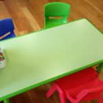 Mesa para niñas y niños